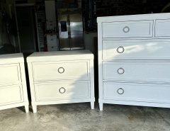 Bassett Ventura Chest and 2 Nightstands – $900 The Villages Florida