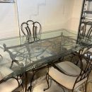 Glass Dining Table and 4 Chairs The Villages Florida