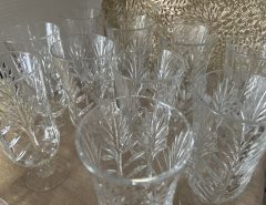 Set of 11 Glasses The Villages Florida