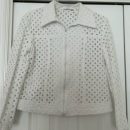 EYELET COTTON JACKET The Villages Florida