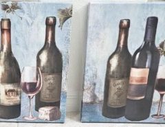 3 Wine Bottle Wall Pictures The Villages Florida