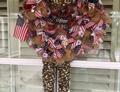 Patriotic Wreath The Villages Florida