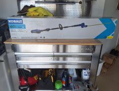 40 volt Kobalt hedge trimmer The Villages Florida