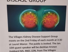 THE VILLAGES KIDNEY DISEASE SUPPORT GROUP The Villages Florida