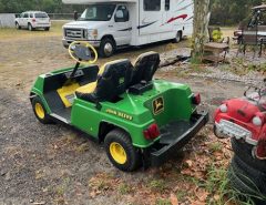 1985 John Deere Golfcart The Villages Florida