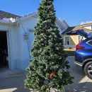 9 ft Prelighted Christmas Tree The Villages Florida