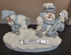 Snow Babies  golf figurine The Villages Florida