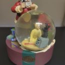 Musical Santa snow globe The Villages Florida