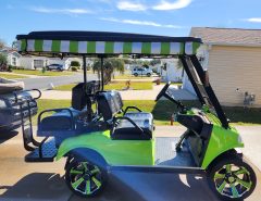 Evolution lithium electric cart The Villages Florida