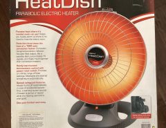 Presto Parabolic Heat Dish in Excellent Condition – Includes Box The Villages Florida