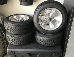 12” Golf Cart tires and wheels. The Villages Florida