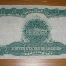 1899 $1 One Dollar Black Eagle Silver Certificate Note The Villages Florida