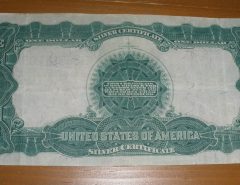 1899 $1 One Dollar Black Eagle Silver Certificate Note The Villages Florida