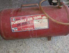 Portable Air Tank 7 gal The Villages Florida