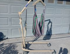 Invacare 9805P Patient Lift with 3 slings The Villages Florida