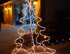 Outdoor Christmas Tree The Villages Florida