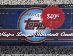 Complete Un-Opened 2003 Topps Baseball Set-Series I and II. Great Christmas Gift!!! The Villages Florida