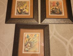 Framed & Matted Golf Pictures The Villages Florida