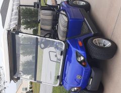 Yamaha Gas 4 Seater Golf Cart The Villages Florida