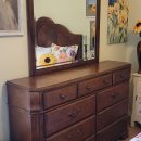 wood dresser with mirror The Villages Florida