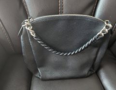 Authentic Louis Vuitton Black Mahina Babylone Chain BB with additional strap- The Villages Florida