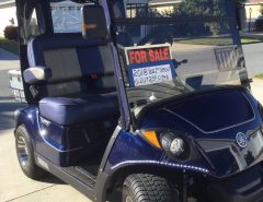 2018 Yamaha Quietech Golf Cart The Villages Florida