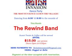 REWIND band The Villages Florida