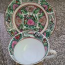 Canton Porcelain Cup and Saucer The Villages Florida