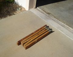 FREE!  2 Wooden Sawhorses The Villages Florida