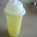 Vintage Yellow Tupperware Gravy or Drink Mixer Shaker The Villages Florida