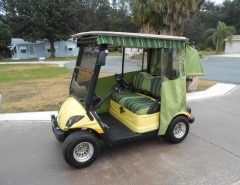 Yamaha Gas Cart The Villages Florida