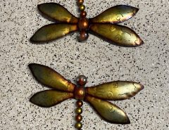 Metal Dragonfly Wall Decor The Villages Florida