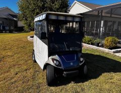 2013 Yamaha Gas EFI Golf Cart The Villages Florida