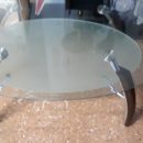 Beveled Glass Top Coffee table The Villages Florida