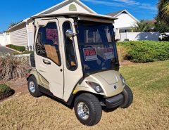 Rarely Used 2013 Yamaha Gas Golf Cart The Villages Florida