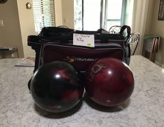 BOWLING BALLS/BAG The Villages Florida