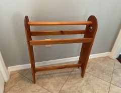 Wood Quilt Rack The Villages Florida