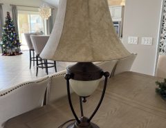 Elegant lamps, with lighted base The Villages Florida