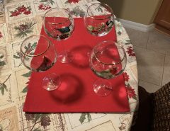 Lenox Christmas Wine Glasses The Villages Florida