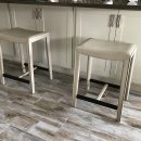 Leather Counter Stools The Villages Florida