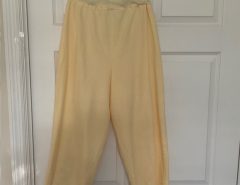 Ladies Mickey Mouse lounge pants, soft  fabric, size L…stretchy waist… Like new, $8. The Villages Florida