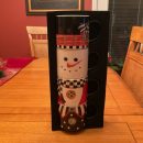 Mackenzie-Childs Top Hat Snowman Mug Tower The Villages Florida