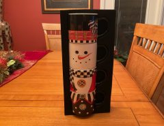 Mackenzie-Childs Top Hat Snowman Mug Tower The Villages Florida