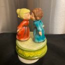 #1. collectible music box 50 yrs old $5….#2. Angel, new with tags $5. The Villages Florida