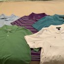 5 MENS SIZE LARGE SHIRTS FOR SALE, worn only a few times, sell 5 for $12. total OR $3. each The Villages Florida