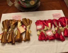 Selling 32 FORMAL CLOTH DINNER NAPKINS, NEW WITH TAGS… ALL FOR $20. TOTAL The Villages Florida