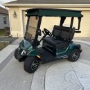 Like new 2023 Yamaha Drive 2 Gas Golf Cart The Villages Florida