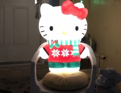 Hello Kitty Christmas Decoration The Villages Florida