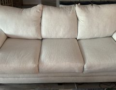 Three Cushion Couch The Villages Florida