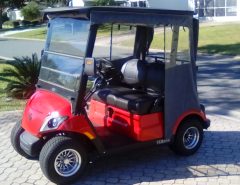 2019 Yamaha EFI Gas Golf Cart The Villages Florida